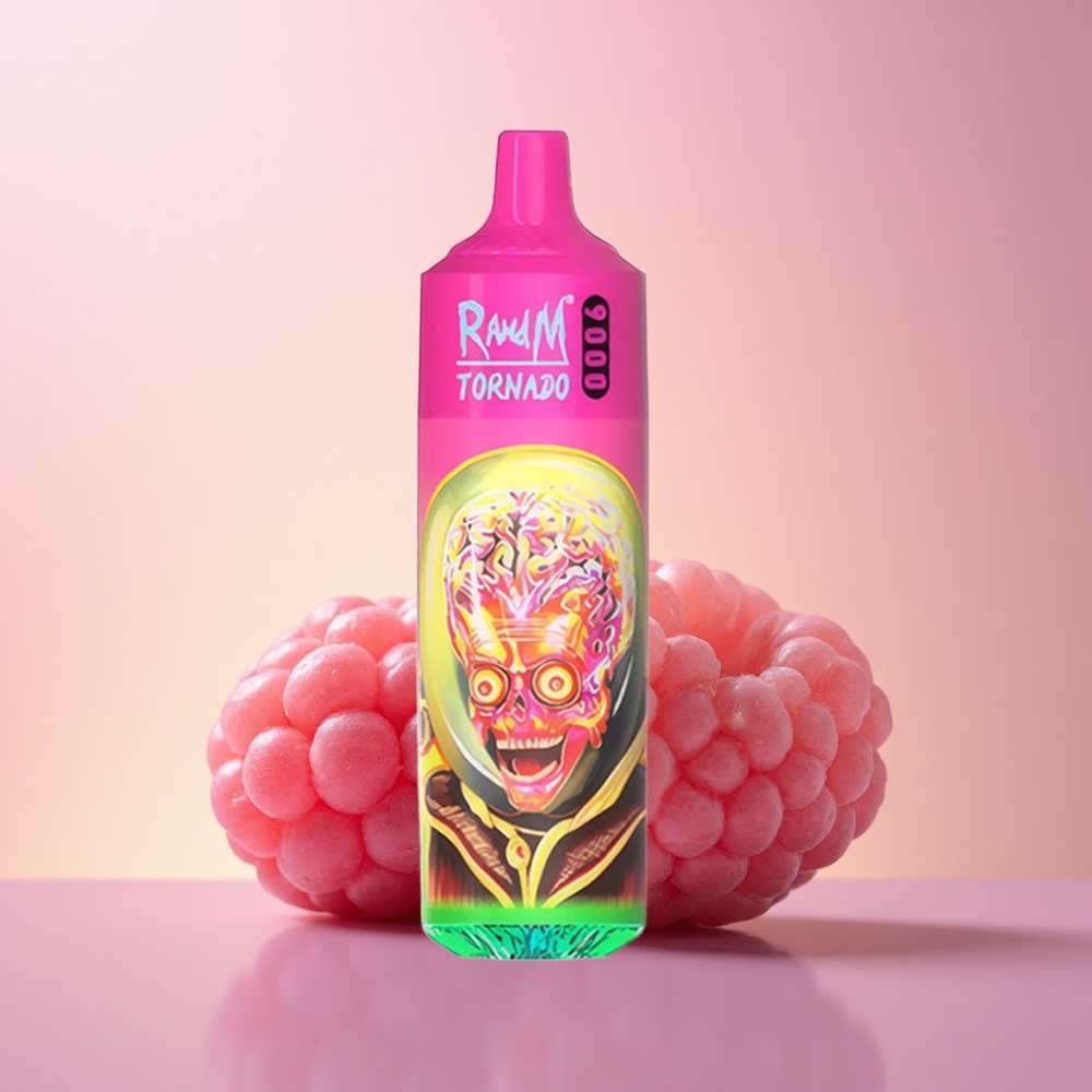RandM Fumot Tornado 9000 Puffs Võrkmähis RGB-Vesimelon