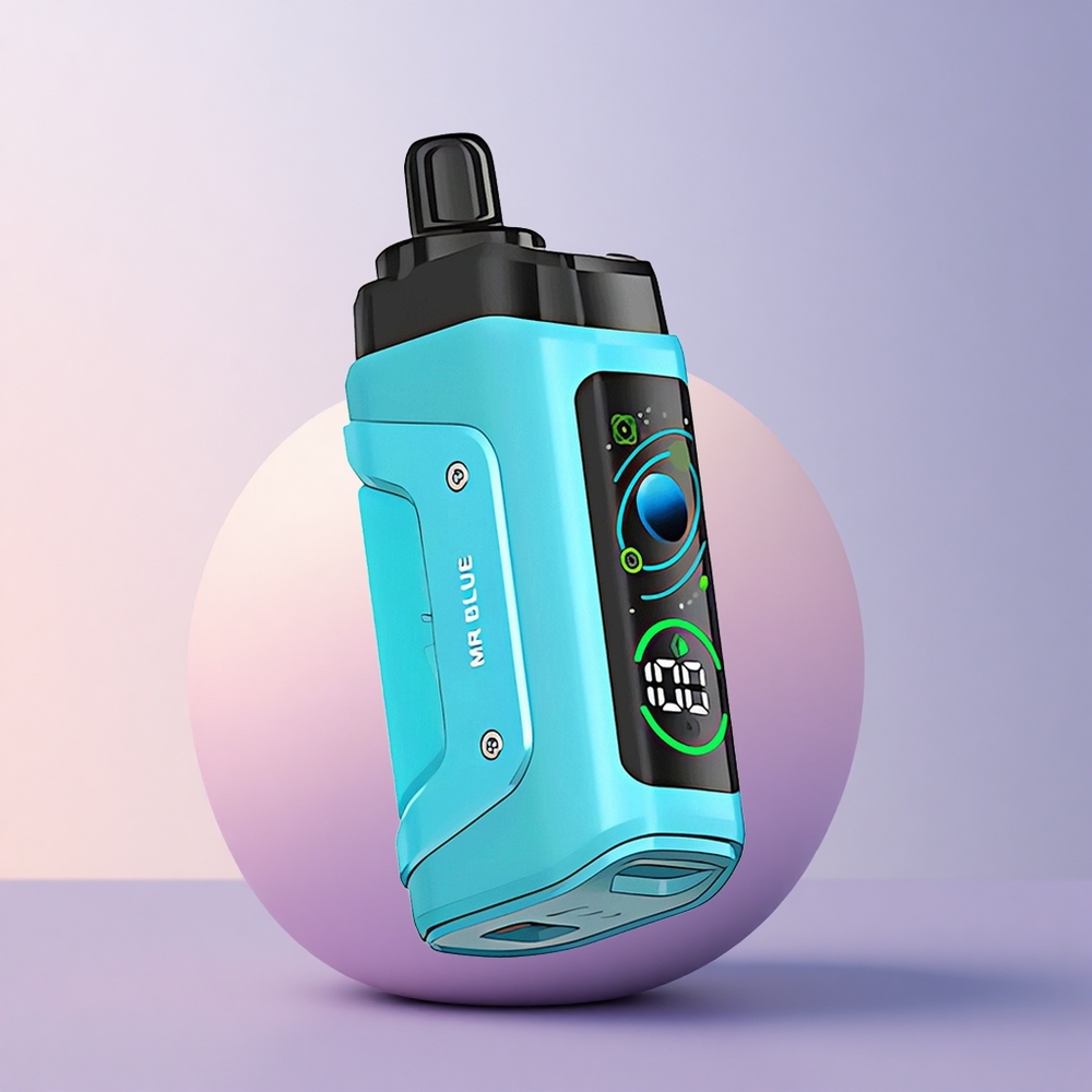 Razz Bar 45000 Puffs Häll Sinine 45000 Puhangut 10 Ohm Võrkpoolik