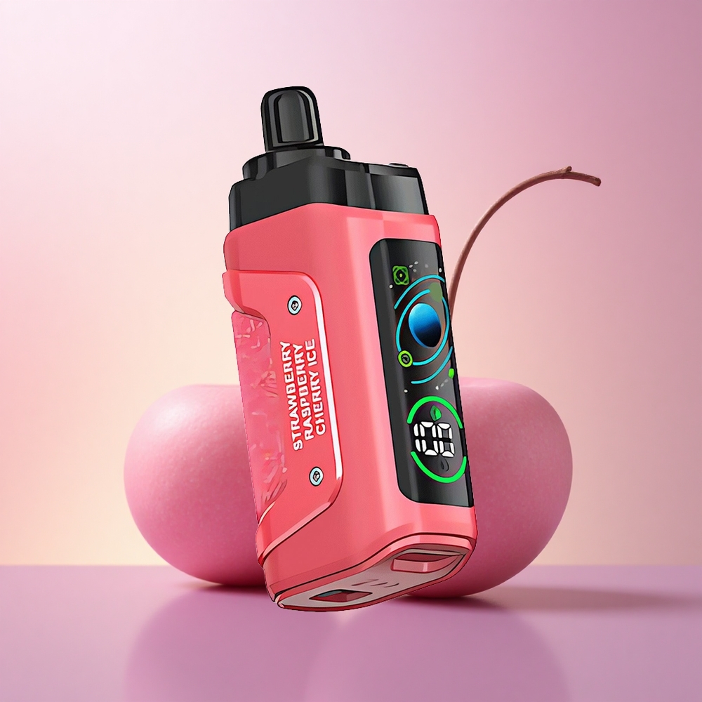 Razz Bar 45000 Puffs Maasik-Kirsijää 10 Ohm Mesh Coil