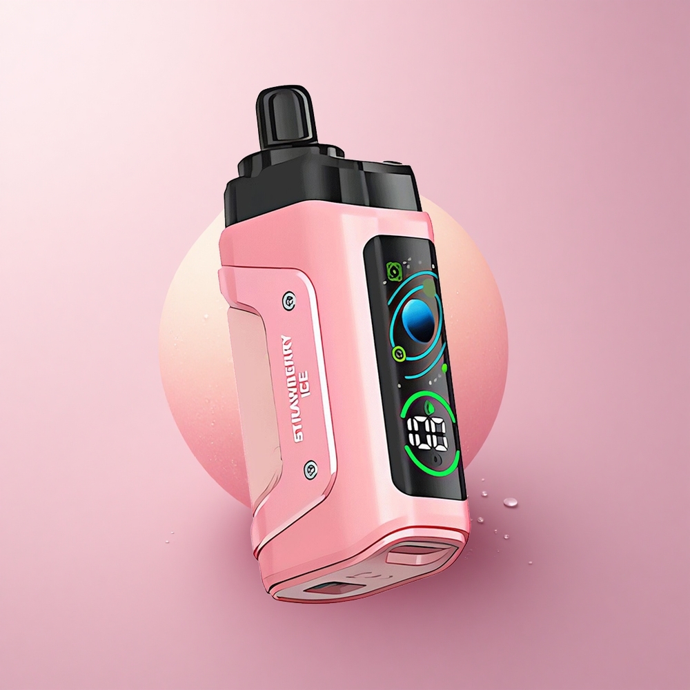 Razz Bar 45000 Puffs Maasikajää 10 Ohm Võrkkeelega