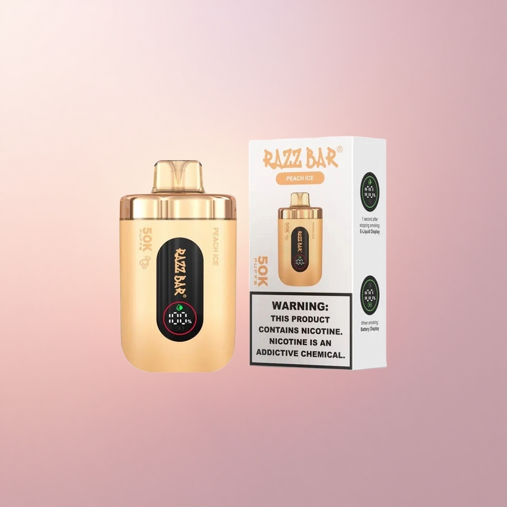 Razz Bar 50K Puffs Virsiine 10 Ohm Mesh Type-C 2