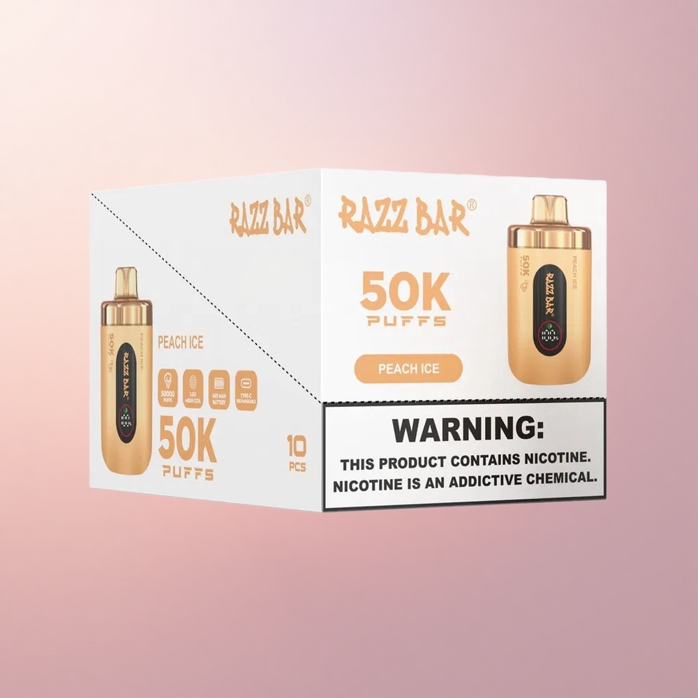 Razz Bar 50K Puffs Virsiine 10 Ohm Mesh Type-C 2