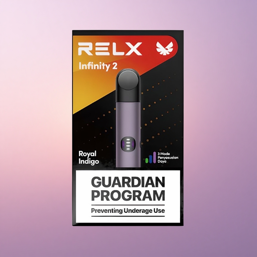 Relx Infinity 2 Vape Device KuninglikIndigo 19ml 440mAh Type-C