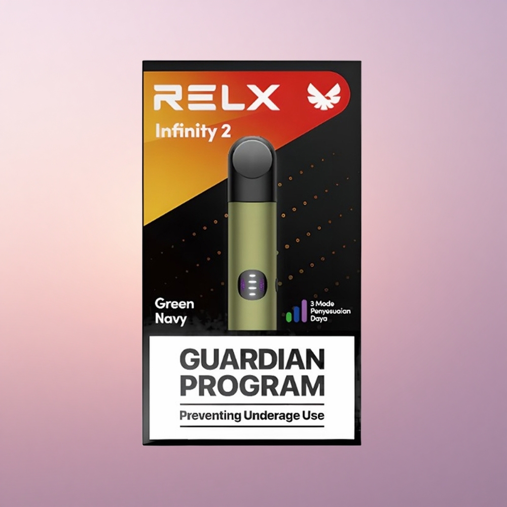 Relx Infinity 2 Vape Device RohelineMerevägi 440mAh Tüüp-C