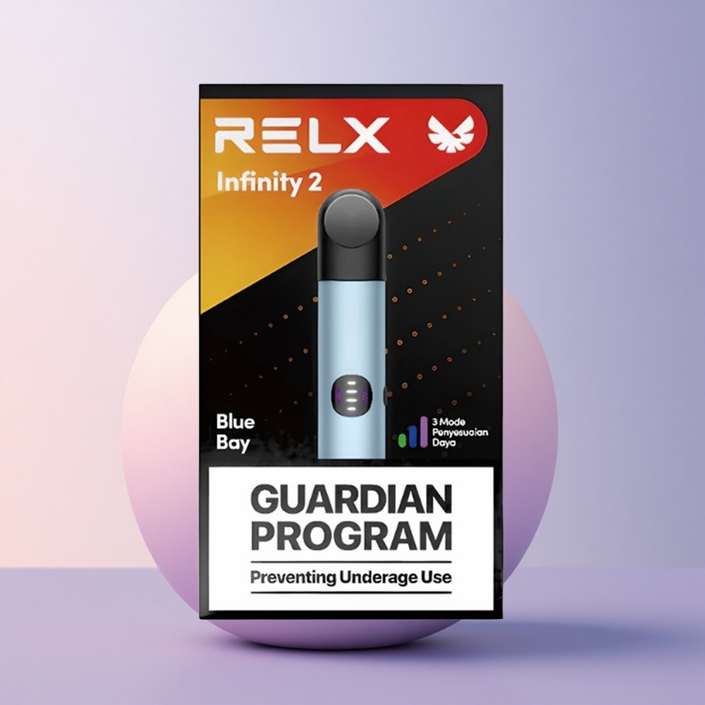 Relx Infinity 2 Vape Device Sinine Metalliline 19 ml USB-C