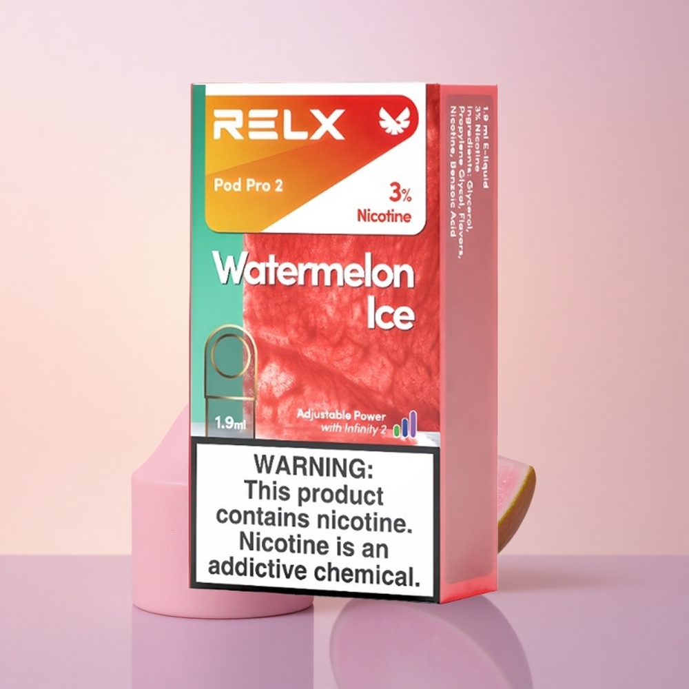 Relx Pod Pro 2 Vape Device Arbuusi Jää 30mg/ml 19ml 3 Pinge Režiimi
