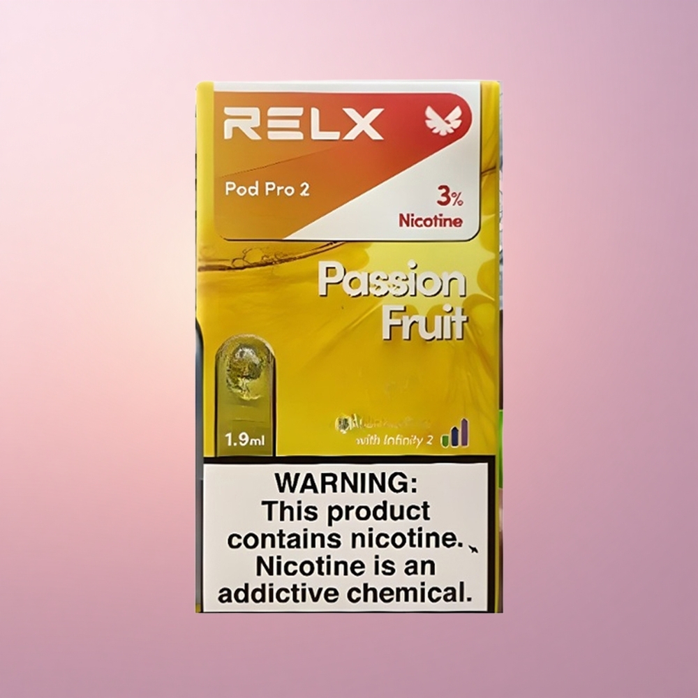 Relx Pod Pro 2 Vape Device Passionivili 30mg/ml Eco-Smooth-Boost 19ml 2-3 pakendis