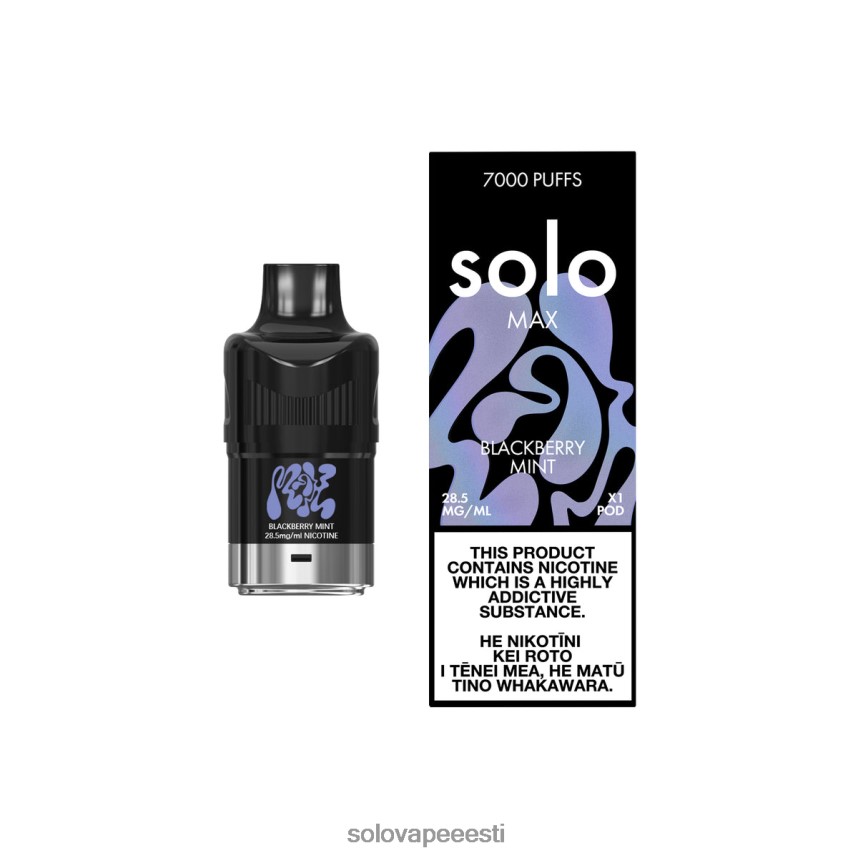 Solo Vape Eesti - Solo MAX pod muraka piparmünt H8LFDR73