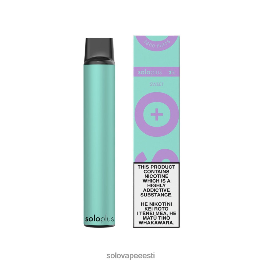 Solo Vape Eesti - Solo Plus ühekordne vape magus H8LFDR31