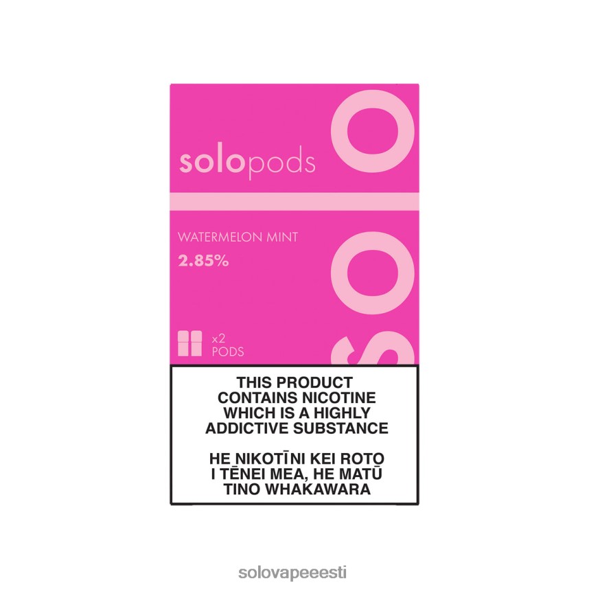 Solo Vape Eesti - Solo asenduskarp 2-pakk arbuus piparmünt H8LFDR61