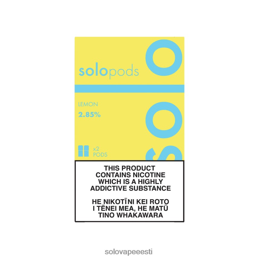 Solo Vape Eesti - Solo asenduskarp 2-pakk sidrun H8LFDR55
