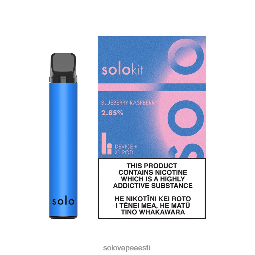 Solo Vape Eesti - Solo kauna komplekt mustikas vaarikas H8LFDR43