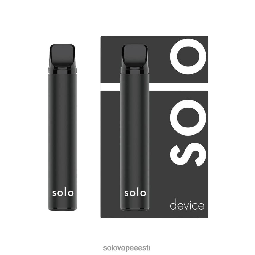 Solo Vape Eesti - Solo pod seade must H8LFDR49