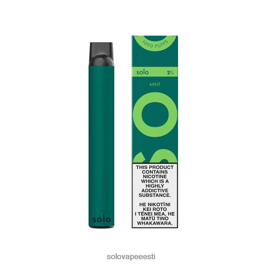 Solo Vape Eesti - Solo ühekordne vape piparmünt H8LFDR1