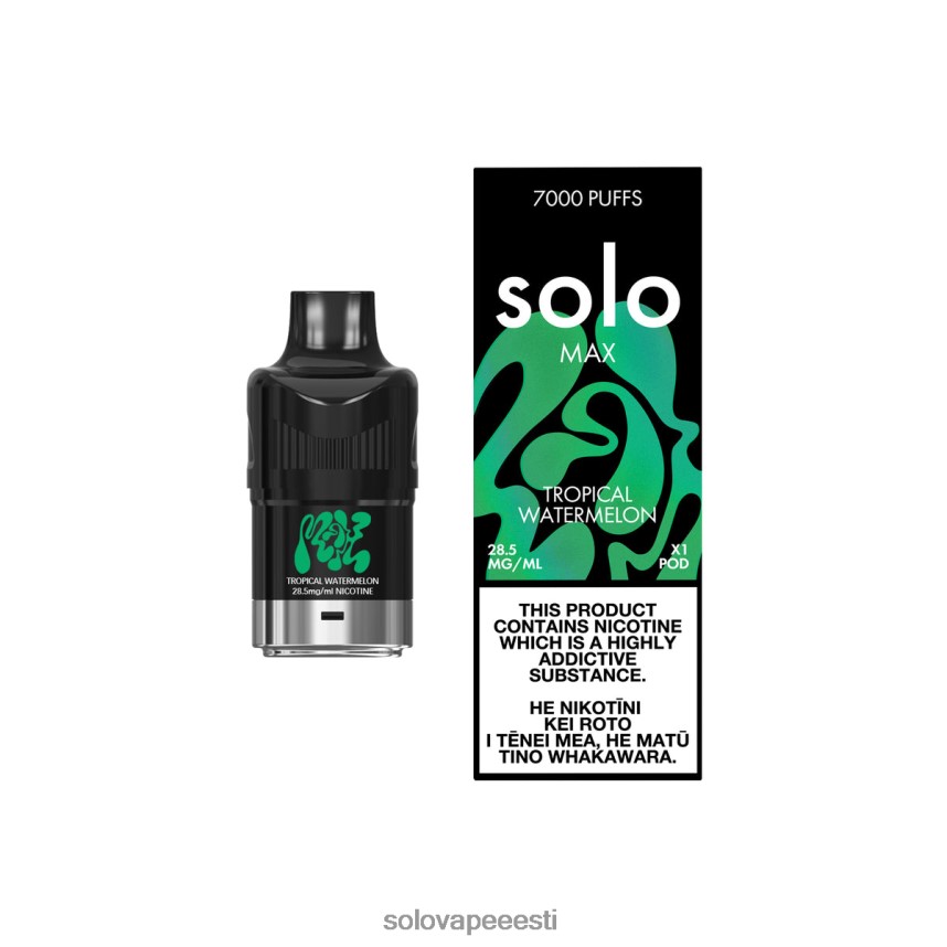 Solo Vape Flavours - Solo MAX pod troopiline arbuus H8LFDR82
