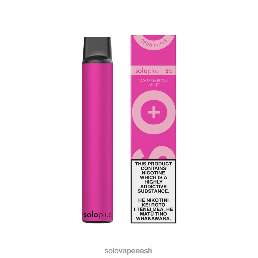 Solo Vape Flavours - Solo Plus ühekordne vape arbuus piparmünt H8LFDR28