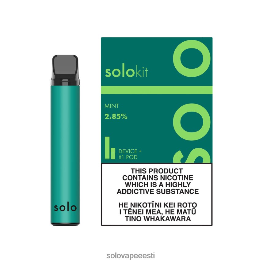 Solo Vape Flavours - Solo kauna komplekt piparmünt H8LFDR46