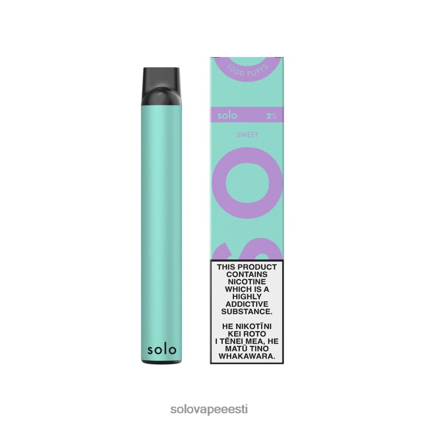 Solo Vape Flavours - Solo ühekordne vape magus H8LFDR10