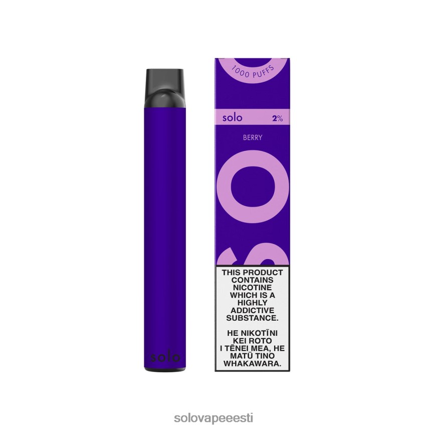 Solo Vape Flavours - Solo ühekordne vape marja H8LFDR16