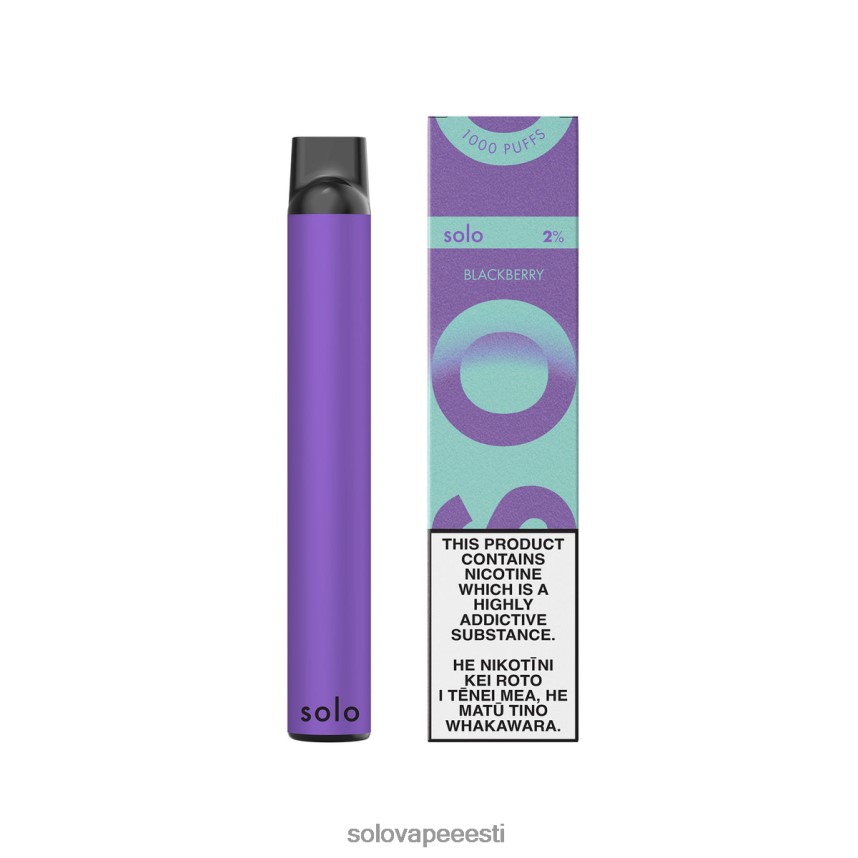 Solo Vape Flavours - Solo ühekordne vape paradiisi kollektsioon murakas H8LFDR22