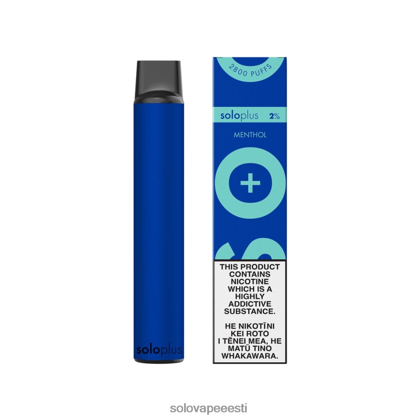 Solo Vape Hind - Solo Plus ühekordne vape mentool H8LFDR32