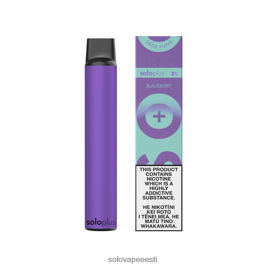 Solo Vape Hind - Solo Plus ühekordne vape paradiisi kollektsioon murakas H8LFDR38