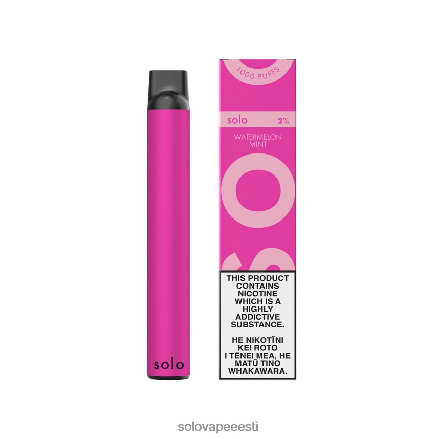 Solo Vape Hind - Solo ühekordne vape arbuus piparmünt H8LFDR2