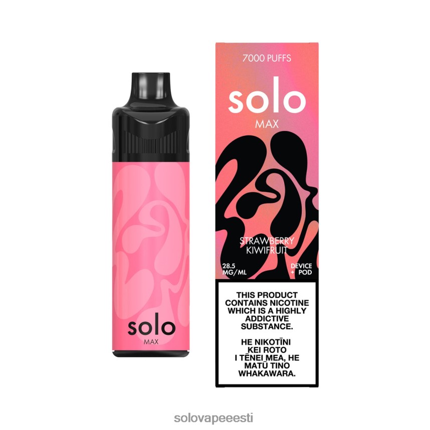 Solo Vape Near Me - Solo MAX kauna komplekt maasika kiivi H8LFDR71