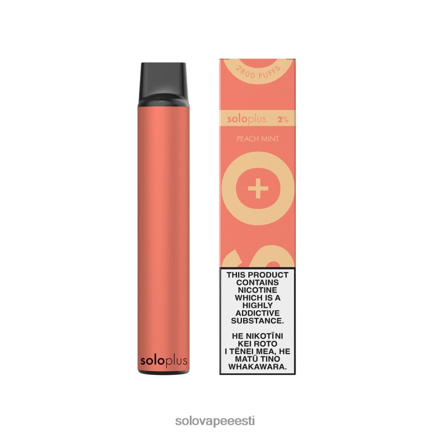 Solo Vape Near Me - Solo Plus ühekordne vape virsiku piparmünt H8LFDR23