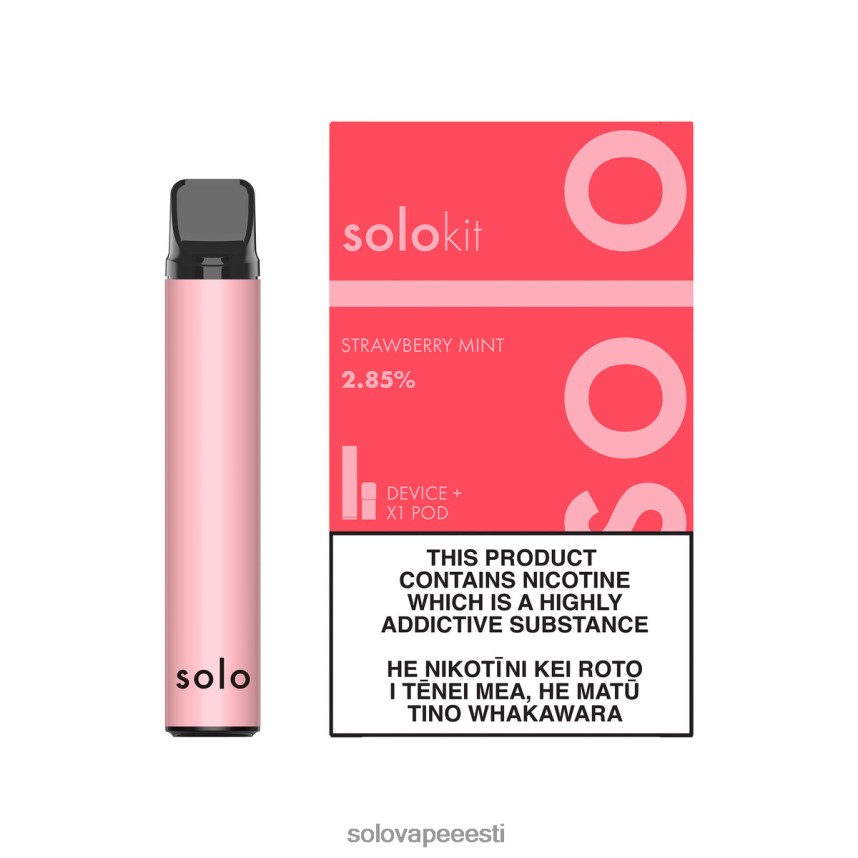 Solo Vape Near Me - Solo kauna komplekt maasika piparmünt H8LFDR41