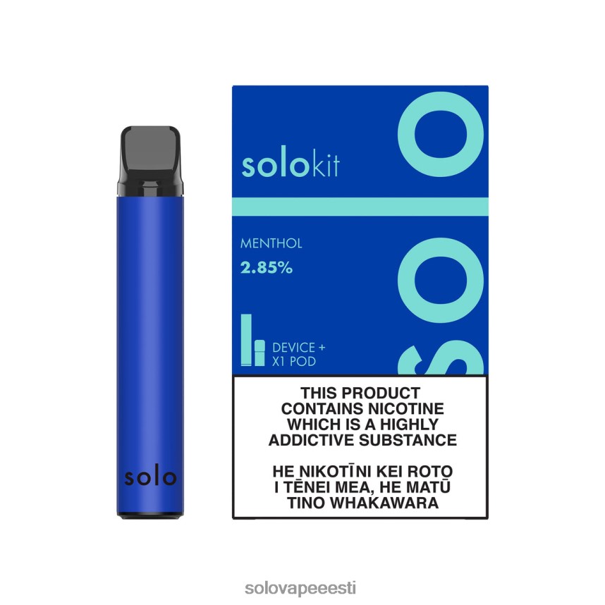 Solo Vape Near Me - Solo kauna komplekt mentool H8LFDR47