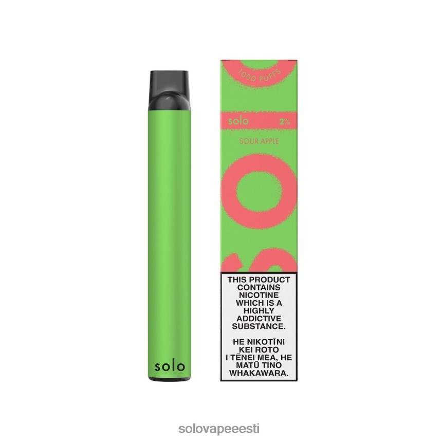 Solo Vape Near Me - Solo ühekordne vape hapu õun H8LFDR5