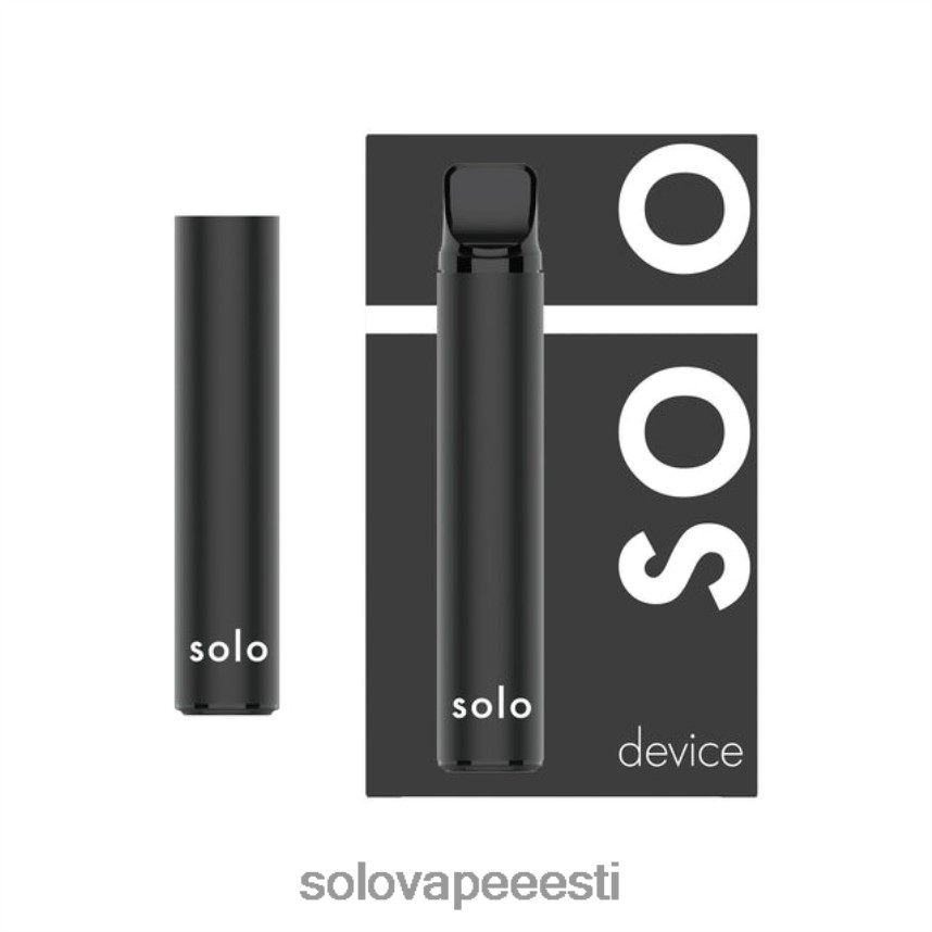 Solo Vape Review - Solo MAX pod seade must H8LFDR72