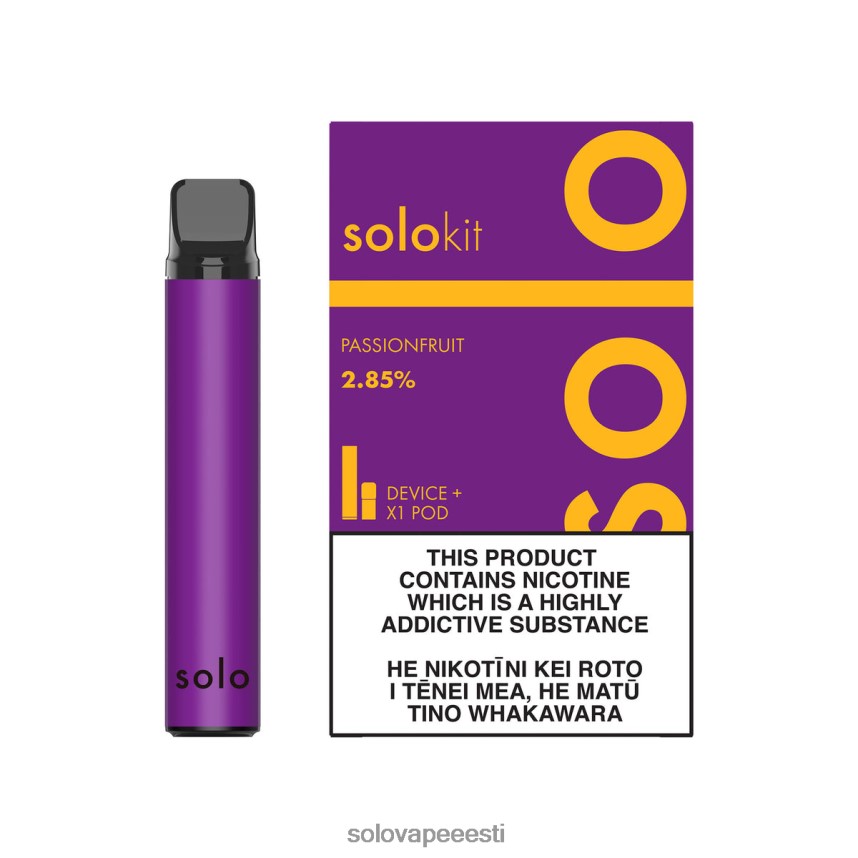 Solo Vape Review - Solo kauna komplekt kannatusvili H8LFDR42