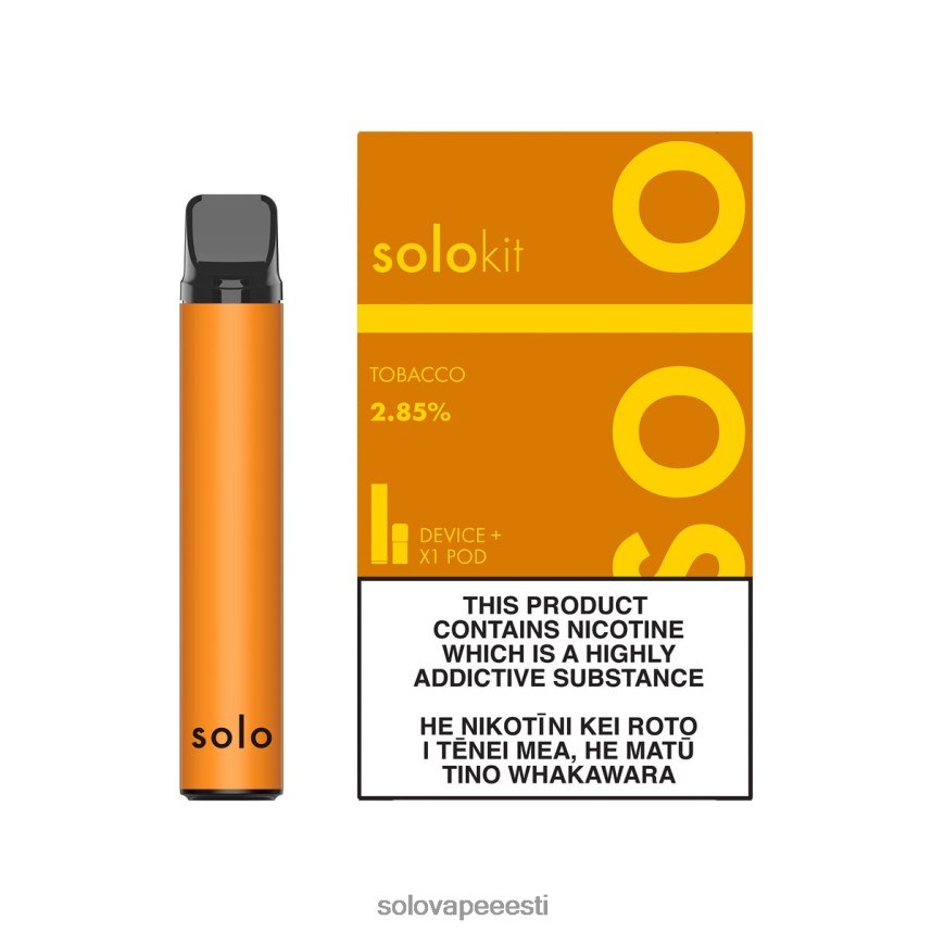 Solo Vape Review - Solo kauna komplekt tubakas H8LFDR48