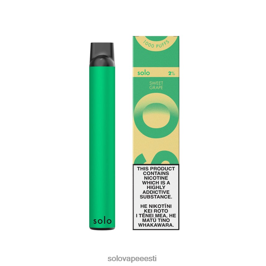 Solo Vape Hind - Solo ühekordne vape paradiisi kollektsioon magus viinamari H8LFDR20