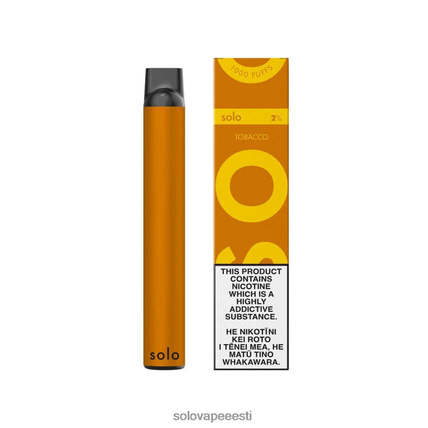 Solo Vape Near Me - Solo ühekordne vape tubakas H8LFDR17