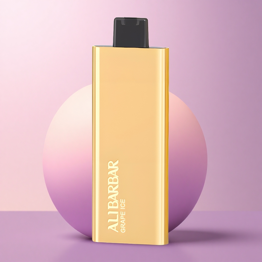 Alibarbar Pandora 7000 Puffs Viinamarja Jää 17 ml 1.0 Ohm