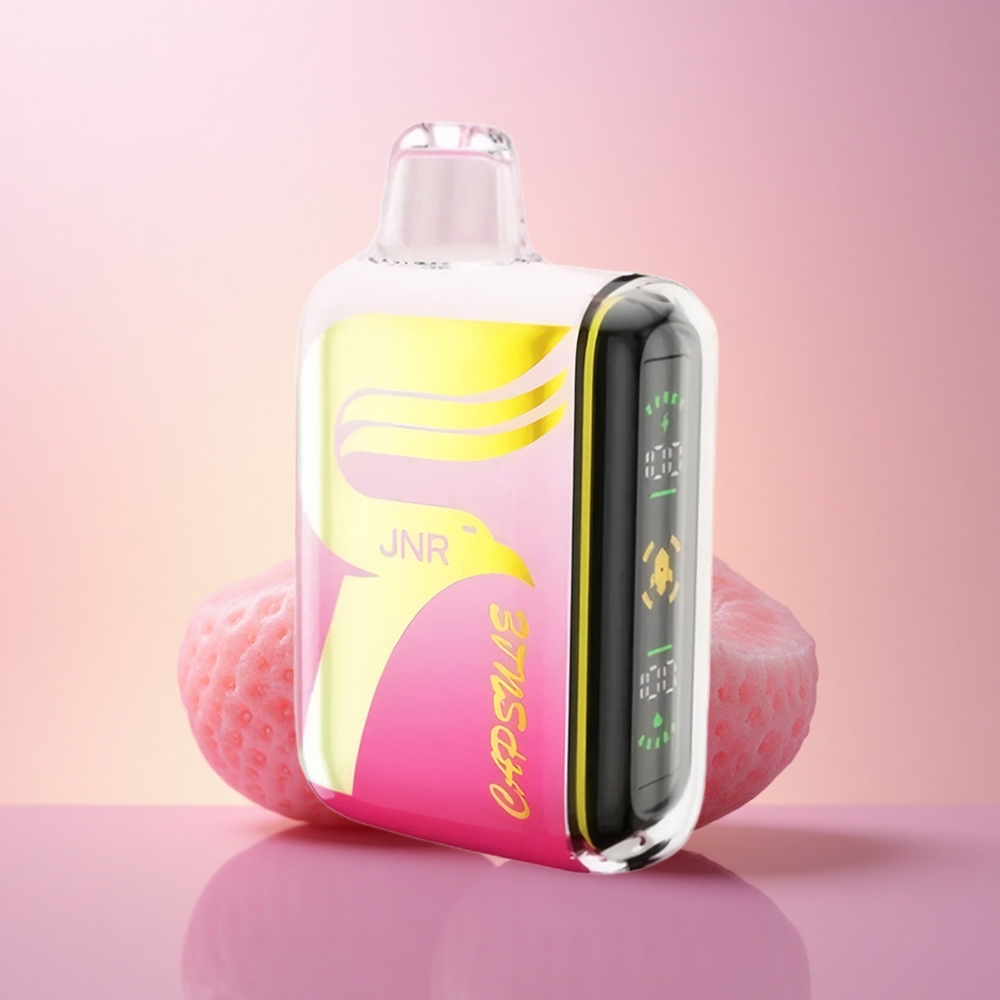 JNR Capsule 15000 Maasika-Arbuusi Jää 850mAh Kiirlaadimisega