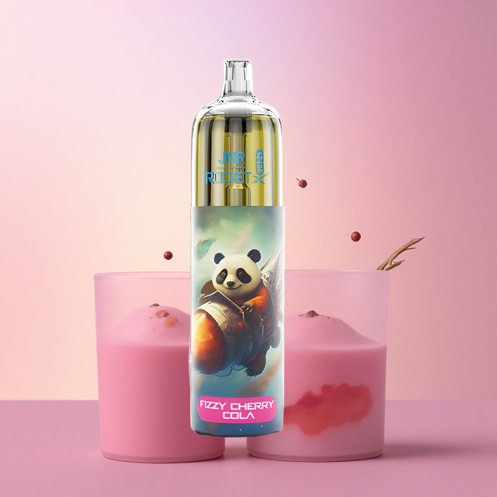 JNR Rocket-X 12400 Värvilised Kirsi-koola Vape (RGB, 25ml, 850mAh)