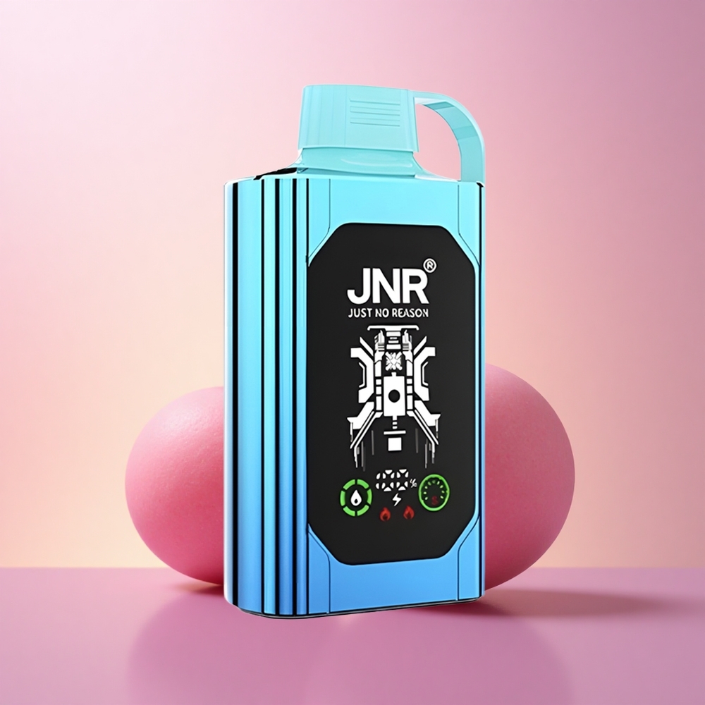 JNR Shisha Hookah Box 20500 Maasika-Vaarikakommid HD Ekraaniga 25ml Vedelikuga Kahekordse Võrguga Kiire Laadimine Type-C
