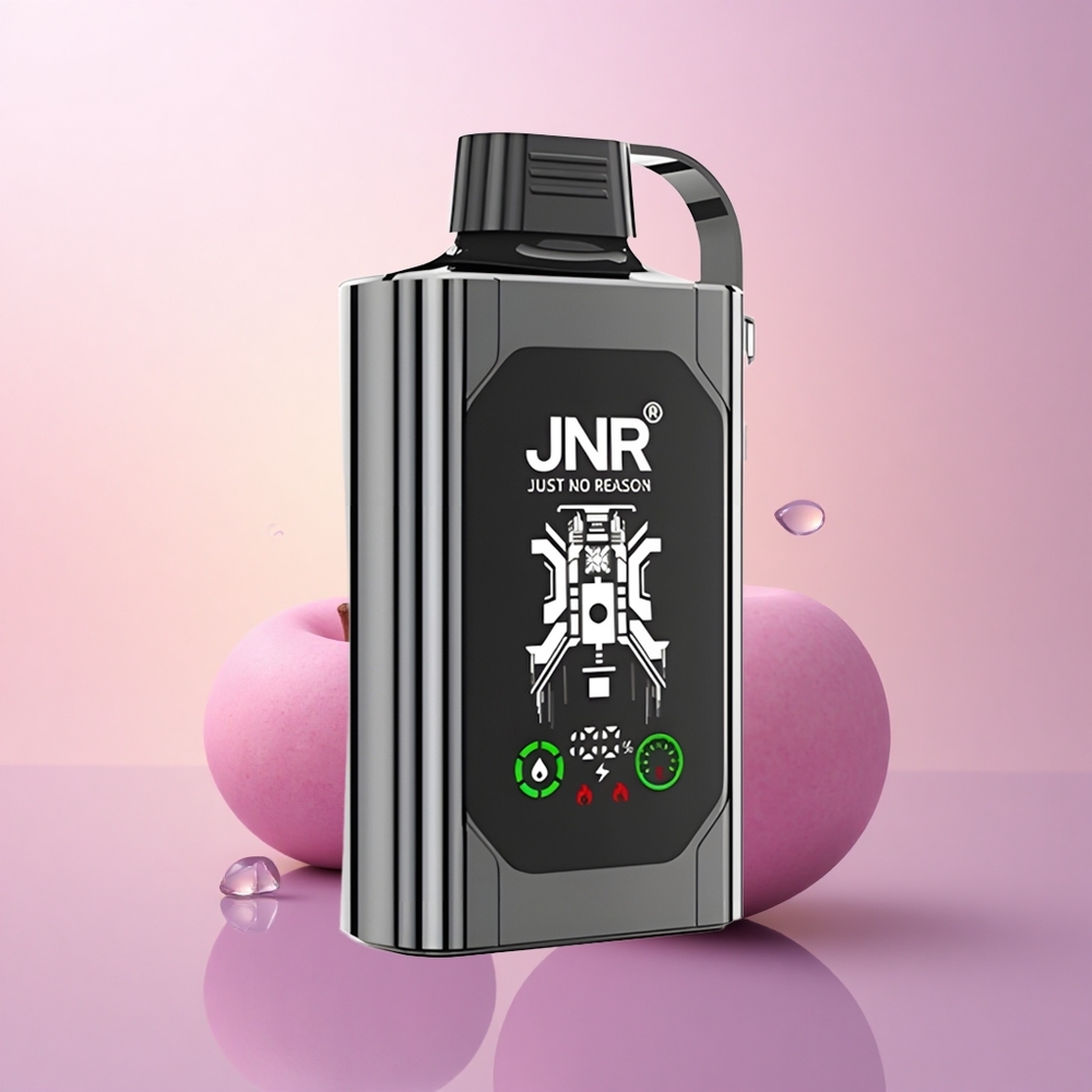 JNR Shisha Hookah Box 20500 Segamustikate Jäätis HD Ekraaniga 1000mAh Akuga Tüüp-C Kiirlaadimisega