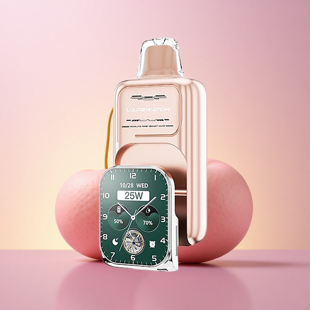 JNR VapeWatch 30000 Maasika-Banaani 1000mAh Kiirlaadimine