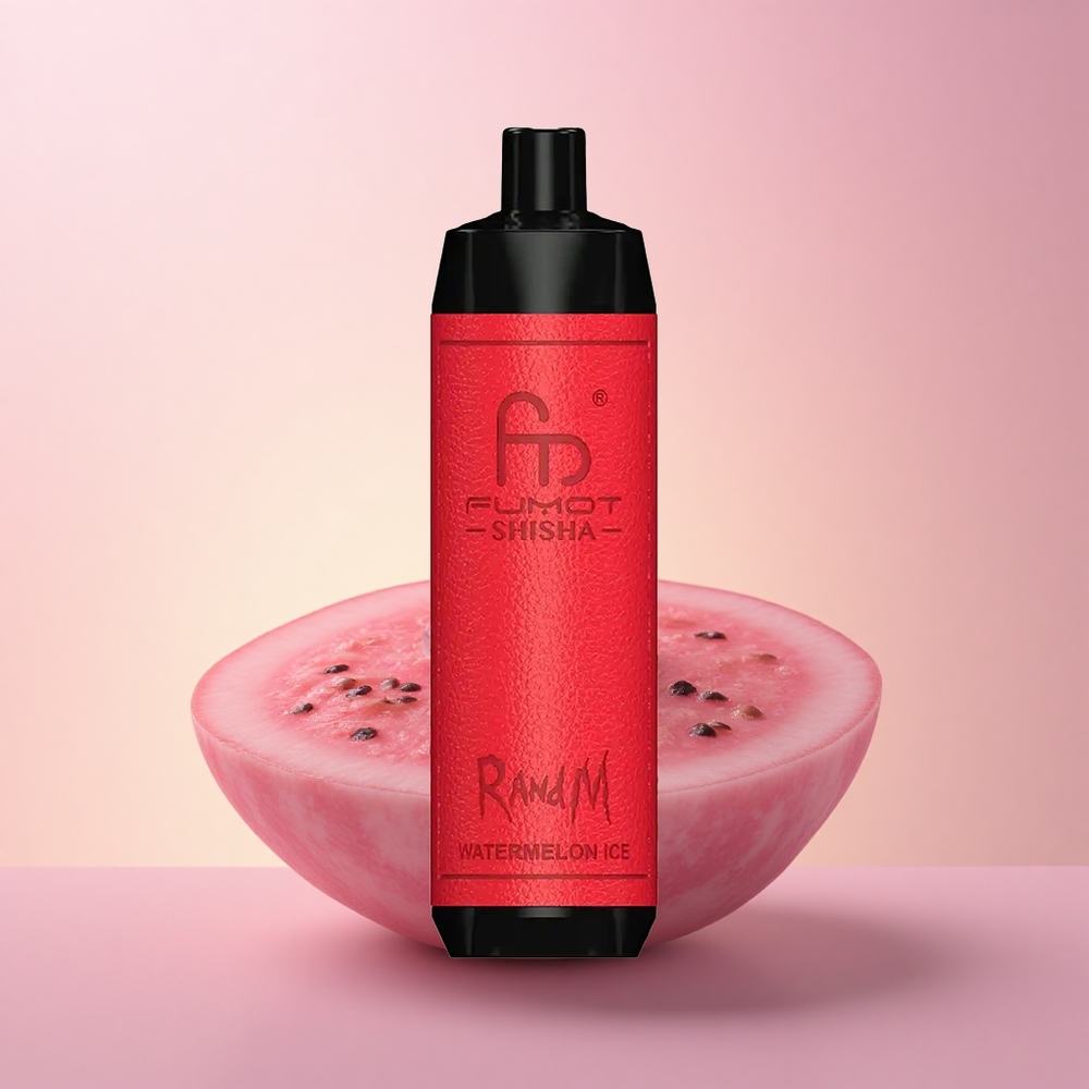 RandM Fumot Shisha 10000 Puffs Arbuusi Jää 850 mAh 0.6ohm
