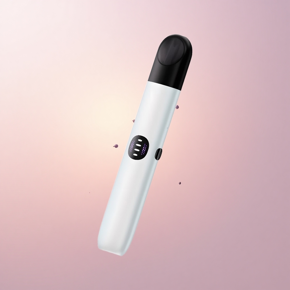 Relx Infinity 2 Vape Device Helmes Pulber Metalliik Puks 440mAh