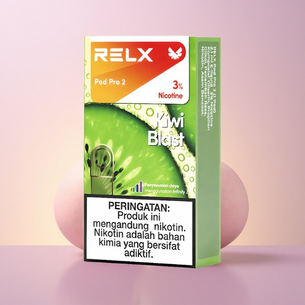 Relx Pod Pro 2 Vape Device Kiivipuhang 30mg/ml 1.9ml 3 pinge režiimi (5.5W, 6.5W, 8W)